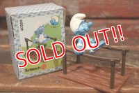 ct-201101-54 Super Smurf / Parallel Bars #40509