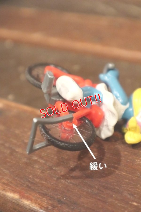 画像6: ct-201101-54 Super Smurf / Smurfette Bicycle #40236