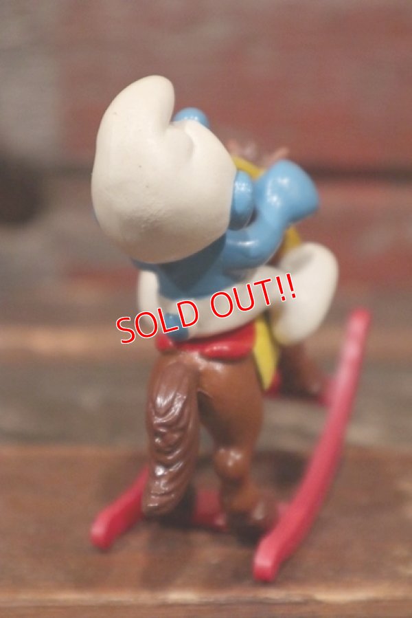 画像5: ct-201101-54 Super Smurf / Rocking Horse #40221