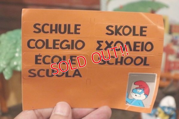 画像8: ct-201101-54 Super Smurf / School #40712