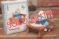 ct-201101-54 Super Smurf / School Bench #40220