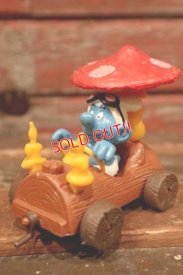 画像2: ct-201101-54 Super Smurf / Mushroom Car #40232