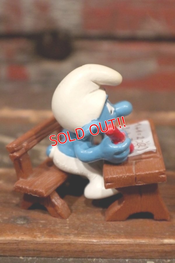 画像4: ct-201101-54 Super Smurf / School Bench #40220