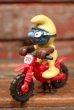 画像2: ct-201101-54 Super Smurf / Motocross #40231 (2)