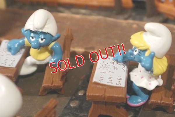 画像4: ct-201101-54 Super Smurf / School #40712