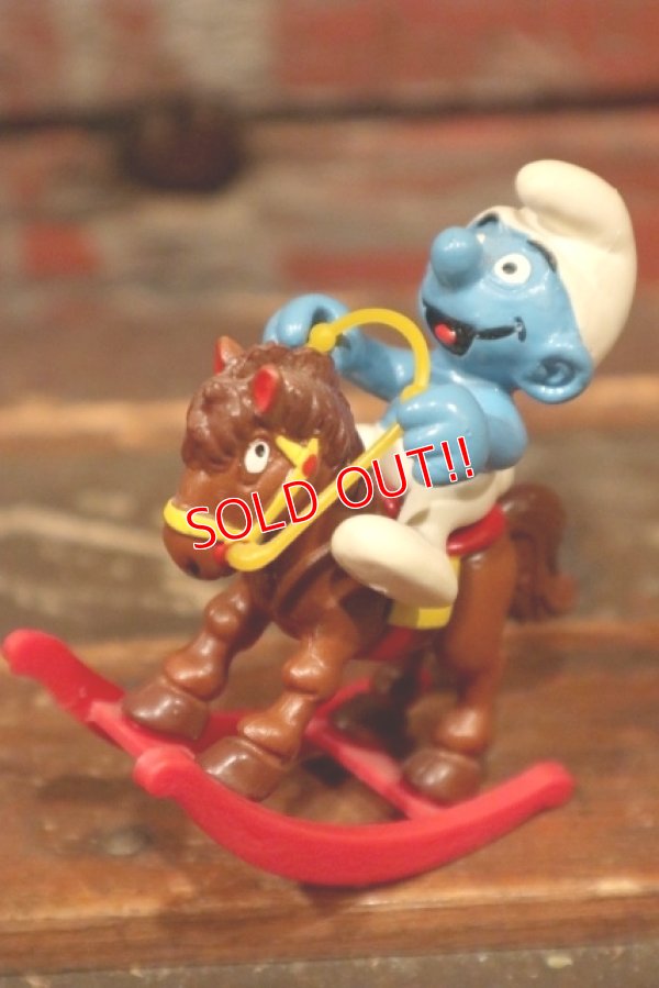 画像2: ct-201101-54 Super Smurf / Rocking Horse #40221