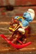 画像2: ct-201101-54 Super Smurf / Rocking Horse #40221 (2)