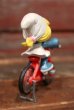 画像5: ct-201101-54 Super Smurf / Smurfette Bicycle #40236