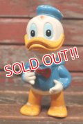 ct-210901-63 Donald Duck / 1970's-1980's Soft Vinyl Doll