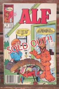 ct-200501-26 ALF / Comic No.18 August 1989