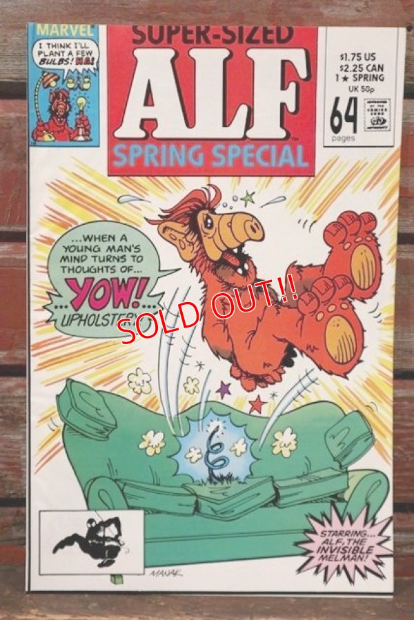 画像1: ct-200501-26 ALF / Comic 64 PAGES ANNUAL No.1 1989