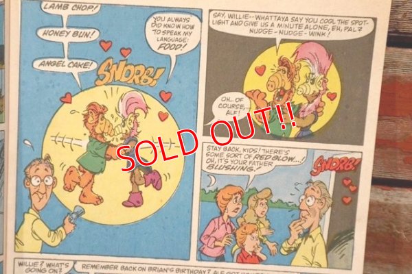 画像2: ct-200501-26 ALF / Comic 64 PAGES ANNUAL No.1 1988