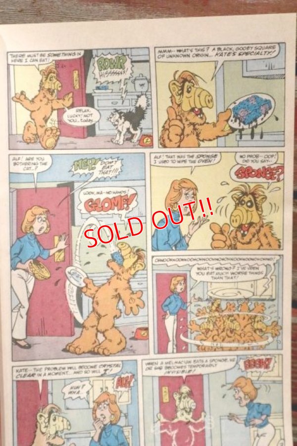 画像2: ct-200501-26 ALF / Comic 64 PAGES ANNUAL No.1 1989