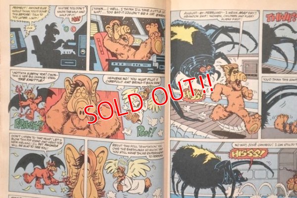 画像3: ct-200501-26 ALF / Comic 64 PAGES ANNUAL No.3 1990
