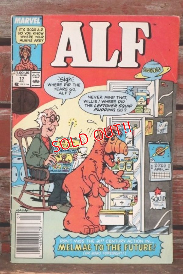 画像1: ct-200501-26 ALF / Comic No.17 July 1989