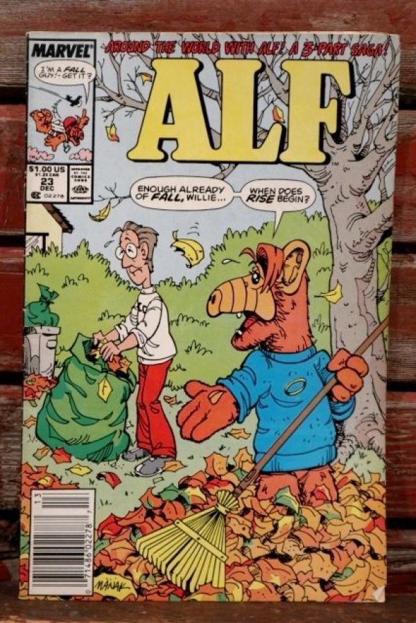 画像1: ct-200501-26 ALF / Comic No.23 December 1989
