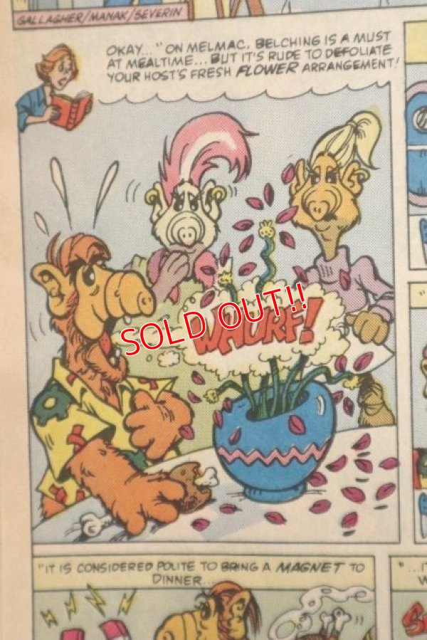 画像5: ct-200501-26 ALF / Comic No.5 July 1988