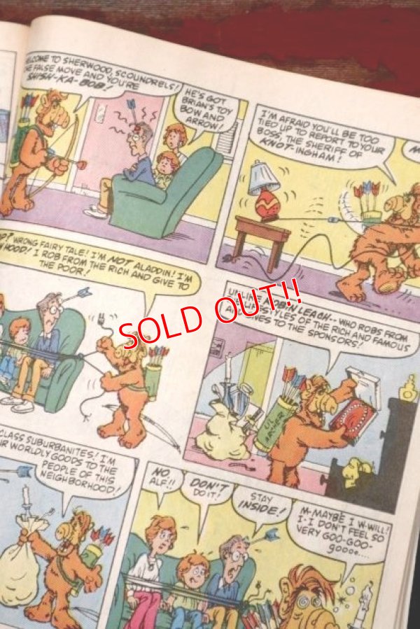 画像6: ct-200501-26 ALF / Comic 64 PAGES ANNUAL No.1 1988