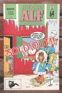 ct-200501-26 ALF / Comic HOLIDAY SPECIAL No.1 Winter 1989