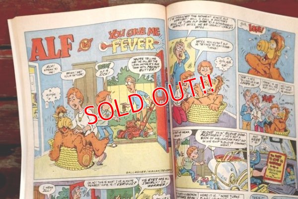 画像5: ct-200501-26 ALF / Comic 64 PAGES ANNUAL No.1 1988