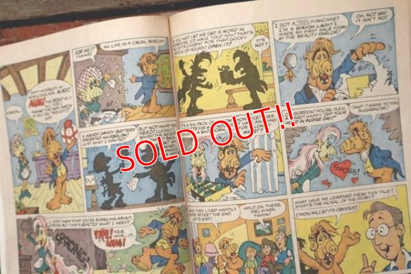 画像6: ct-200501-26 ALF / Comic HOLIDAY SPECIAL No.1 Winter 1989