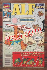 ct-200501-26 ALF / Comic 64 PAGES ANNUAL No.3 1990