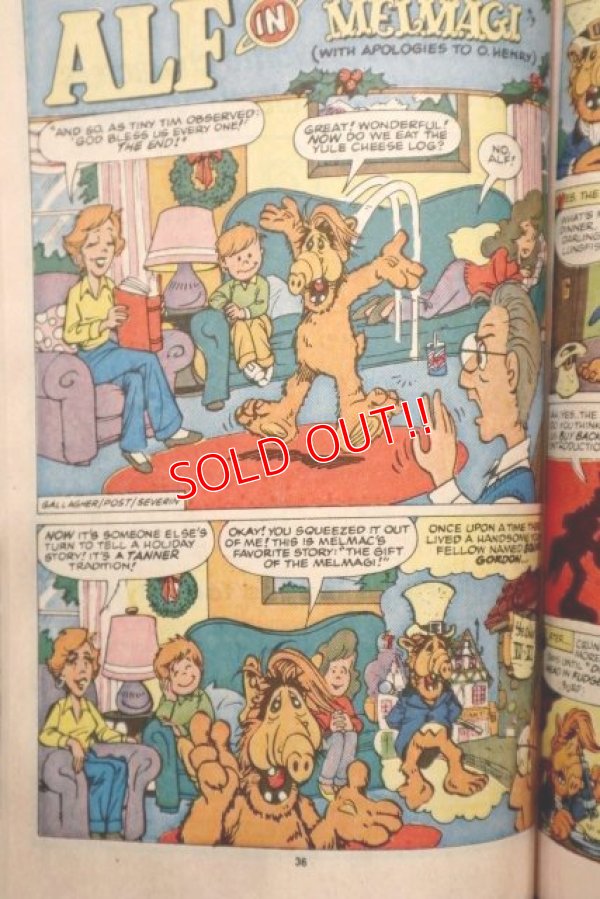 画像5: ct-200501-26 ALF / Comic HOLIDAY SPECIAL No.1 Winter 1989