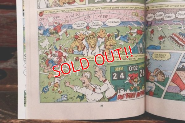 画像4: ct-200501-26 ALF / Comic HOLIDAY SPECIAL No.1 Winter 1989