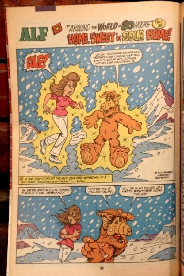 画像5: ct-200501-26 ALF / Comic No.23 December 1989
