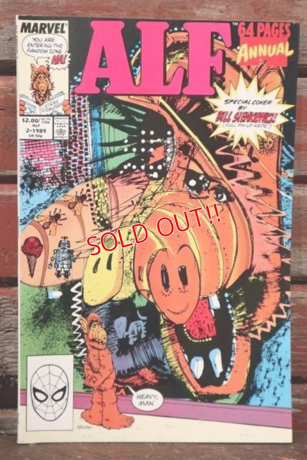 画像1: ct-200501-26 ALF / Comic 64 PAGES ANNUAL No.2 1989