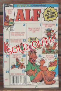 ct-200501-26 ALF / Comic No.9 November 1988