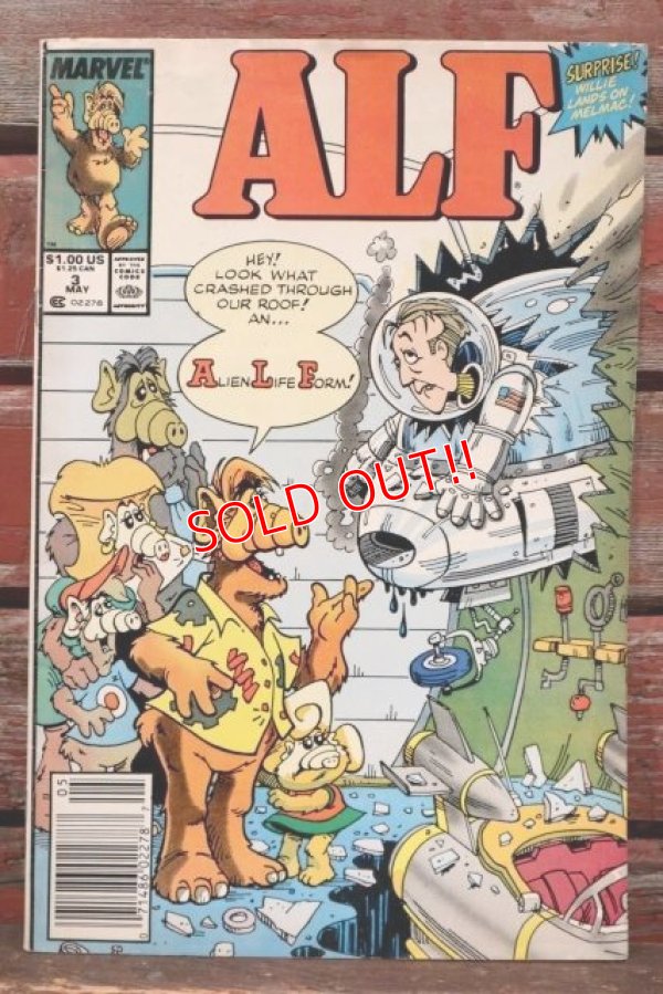 画像1: ct-200501-26 ALF / Comic No.3 May 1988