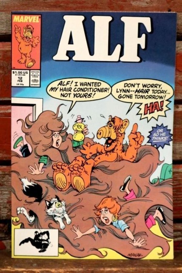 画像1: ct-200501-26 ALF / Comic No.12 February 1989