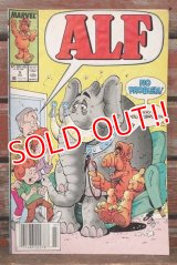 ct-200501-26 ALF / Comic No.5 July 1988