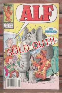 ct-200501-26 ALF / Comic No.5 July 1988
