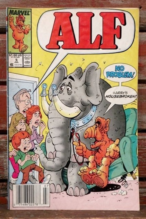 画像1: ct-200501-26 ALF / Comic No.5 July 1988