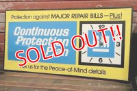 dp-210901-31 GM (GENERAL MOTORS) / Vintage W-Side Clock