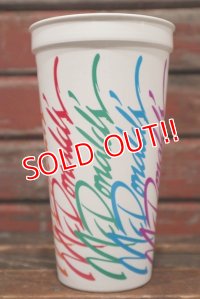 dp-211001-01 McDonald's / 1990's Plastic Cup
