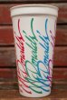 画像1: dp-211001-01 McDonald's / 1990's Plastic Cup (1)