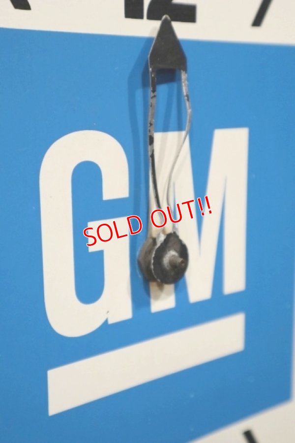 画像5: dp-210901-31 GM (GENERAL MOTORS) / Vintage W-Side Clock