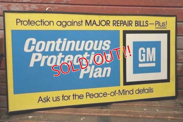 画像7: dp-210901-31 GM (GENERAL MOTORS) / Vintage W-Side Clock