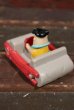 画像4: ct-150407-82 Fred Flintstone / 1990's ”Flintmobile” Plastic Car (4)