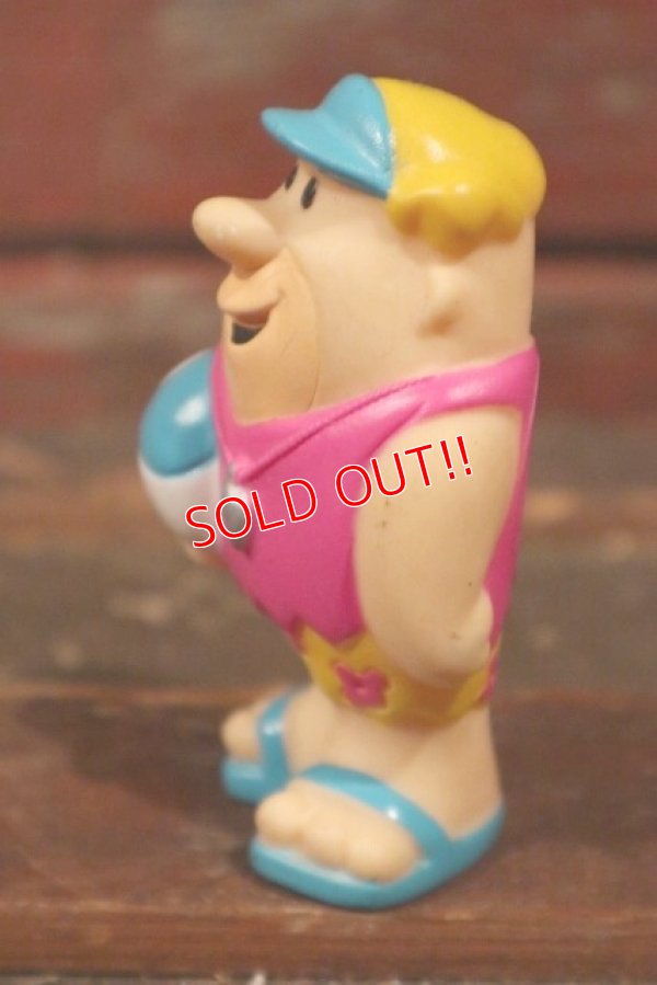 画像3: ct-150407-82 Barney Rubble / 1990's Figure "Beach Ball"