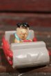 画像2: ct-150407-82 Fred Flintstone / 1990's ”Flintmobile” Plastic Car (2)