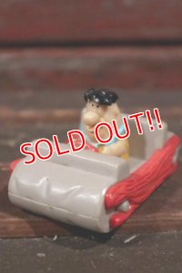 ct-150407-82 Fred Flintstone / 1990's ”Flintmobile” Plastic Car