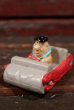 画像1: ct-150407-82 Fred Flintstone / 1990's ”Flintmobile” Plastic Car (1)