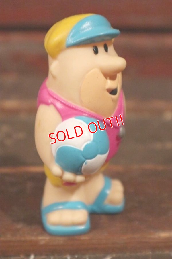 画像2: ct-150407-82 Barney Rubble / 1990's Figure "Beach Ball"