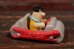 画像3: ct-150407-82 Fred Flintstone / 1990's ”Flintmobile” Plastic Car (3)