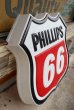 画像6: dp-210901-47 PHILLIPS 66 / 1990's〜Huge Sign