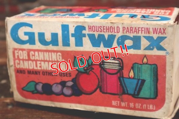画像3: dp-210901-65 Gulfwax / 1970's〜Household Wax